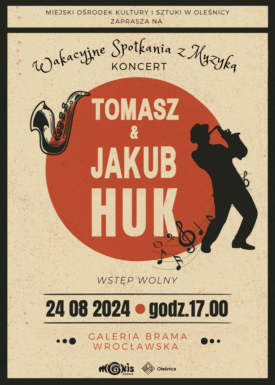 plakat koncert